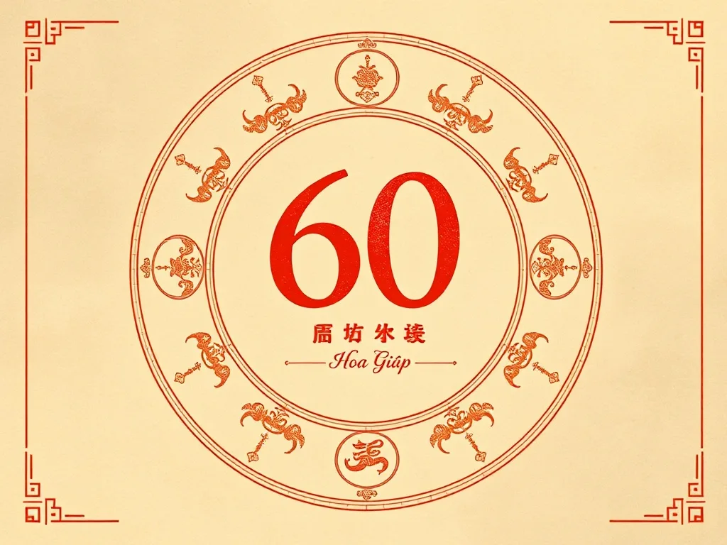 60 năm Hoa Giáp — Một vòng can chi