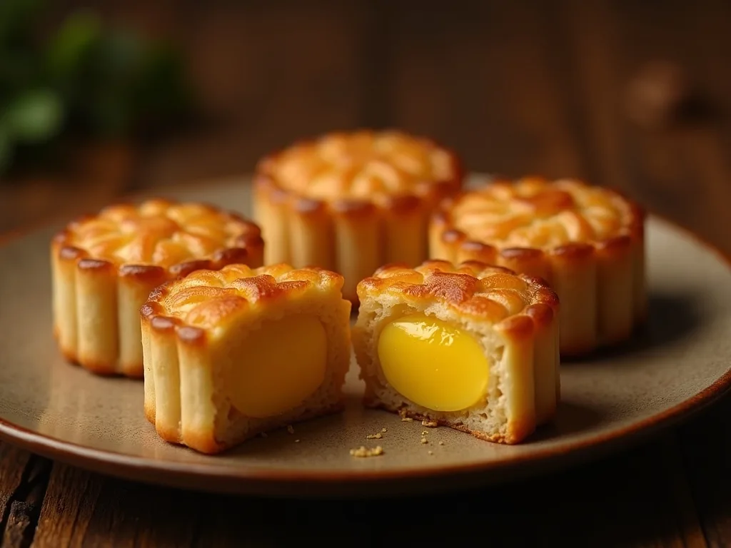 Bánh trung thu cổ truyền — Lịch sử và biến thể