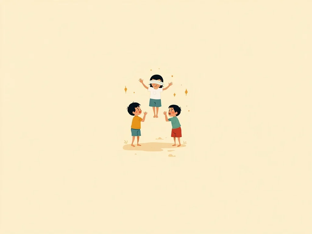 Bịt mắt bắt dê — Trò chơi tập thể dân gian
