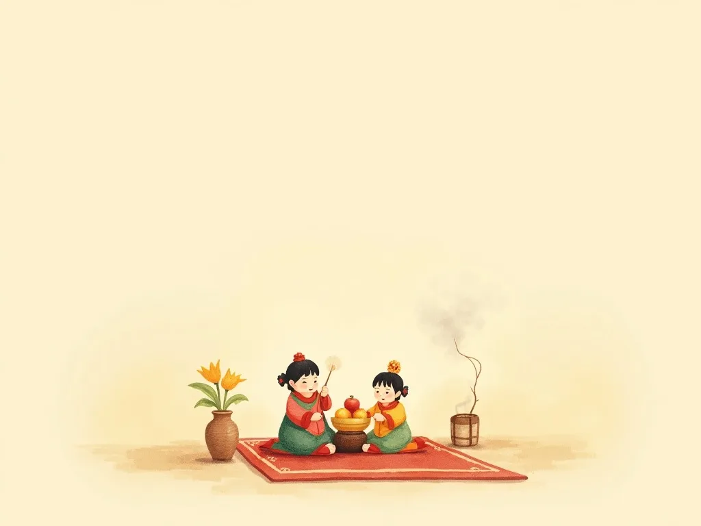 Cách bày bàn thờ Thần Tài Thổ Địa — Quan niệm dân gian