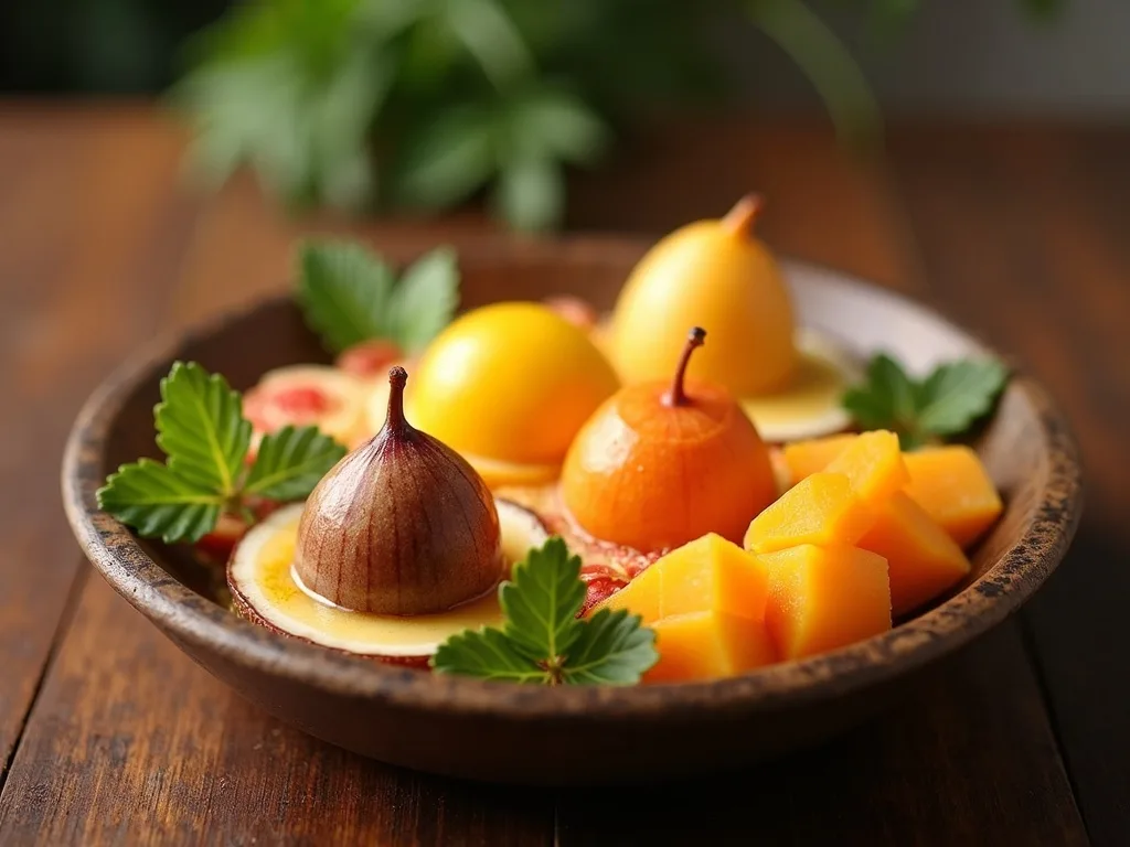 Cầu - Dừa - Đủ - Xoài - Sung — Mâm quả Nam Bộ