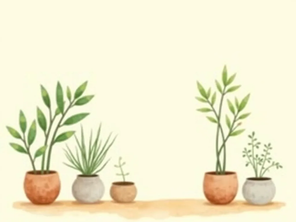 Cây cảnh phong thủy trong nhà — Theo quan niệm