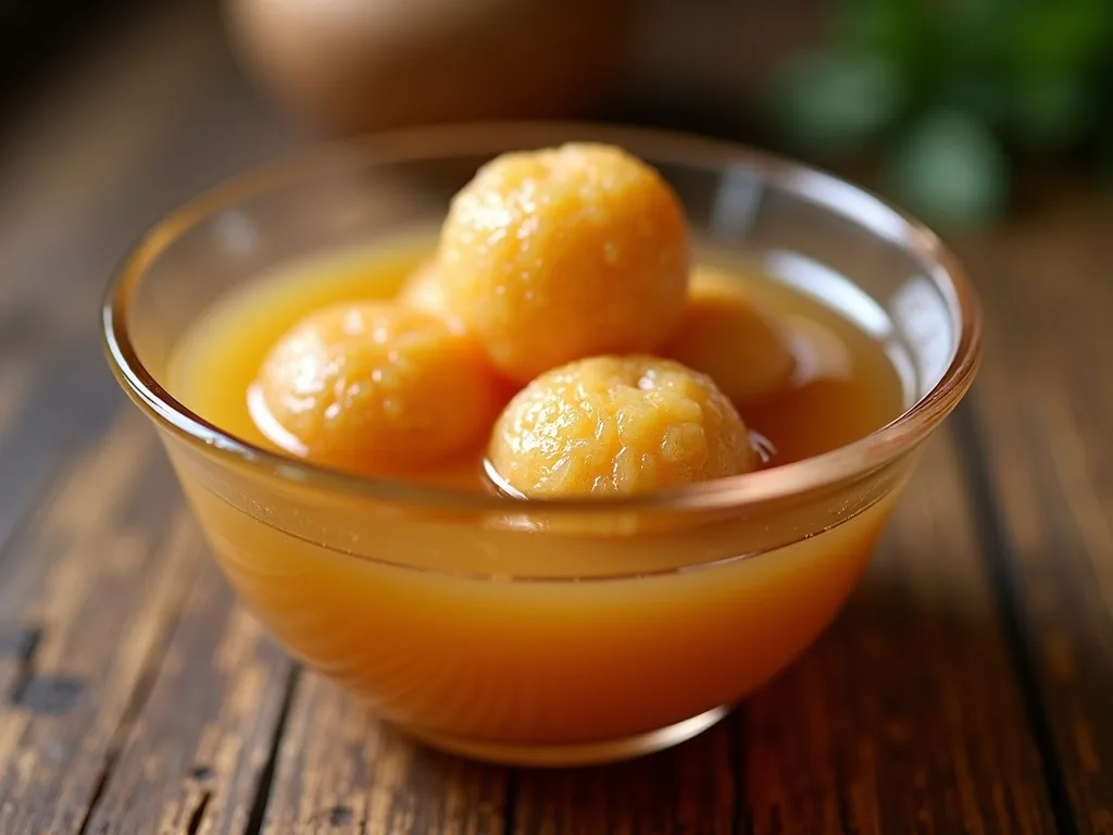 Chè trôi nước — Món cúng truyền thống