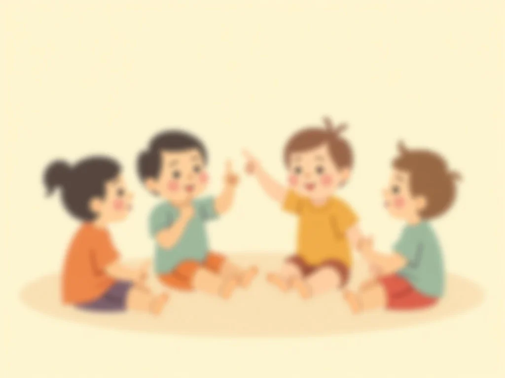 Chi chi chành chành — Đồng dao tay