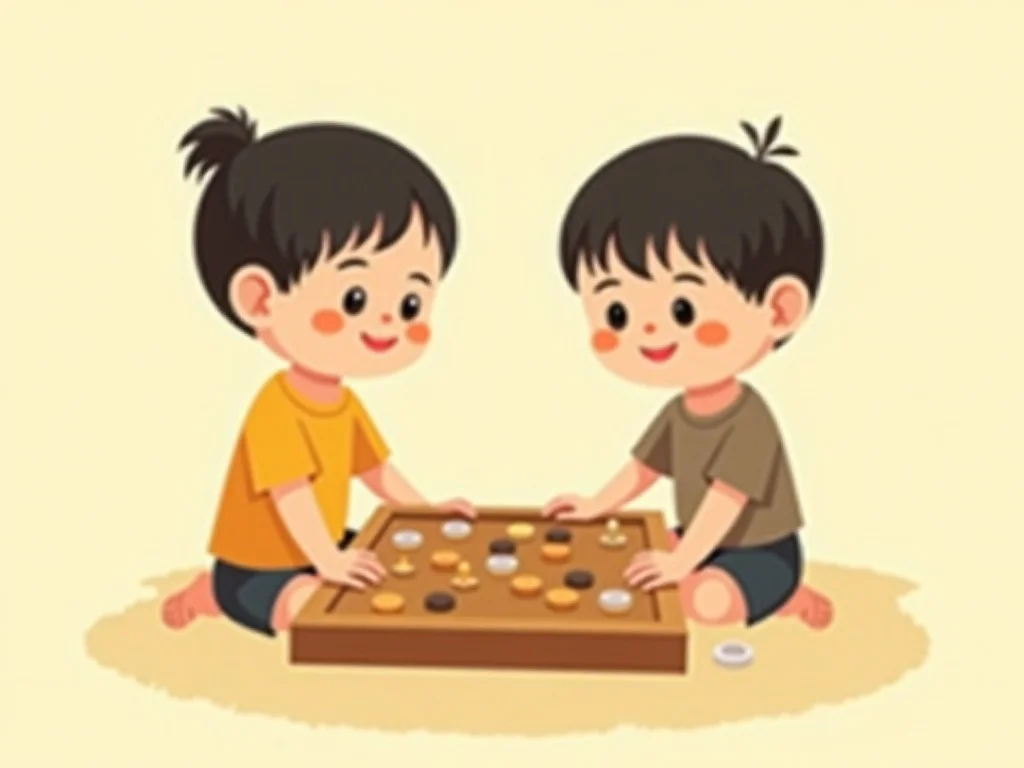 Cờ gánh — Trò chơi Bình Định