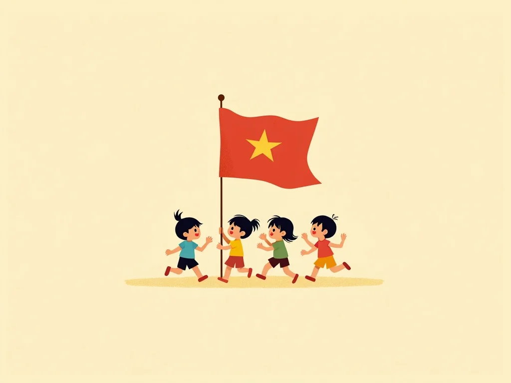 Cướp cờ ngày Tết — Lễ hội miền Bắc