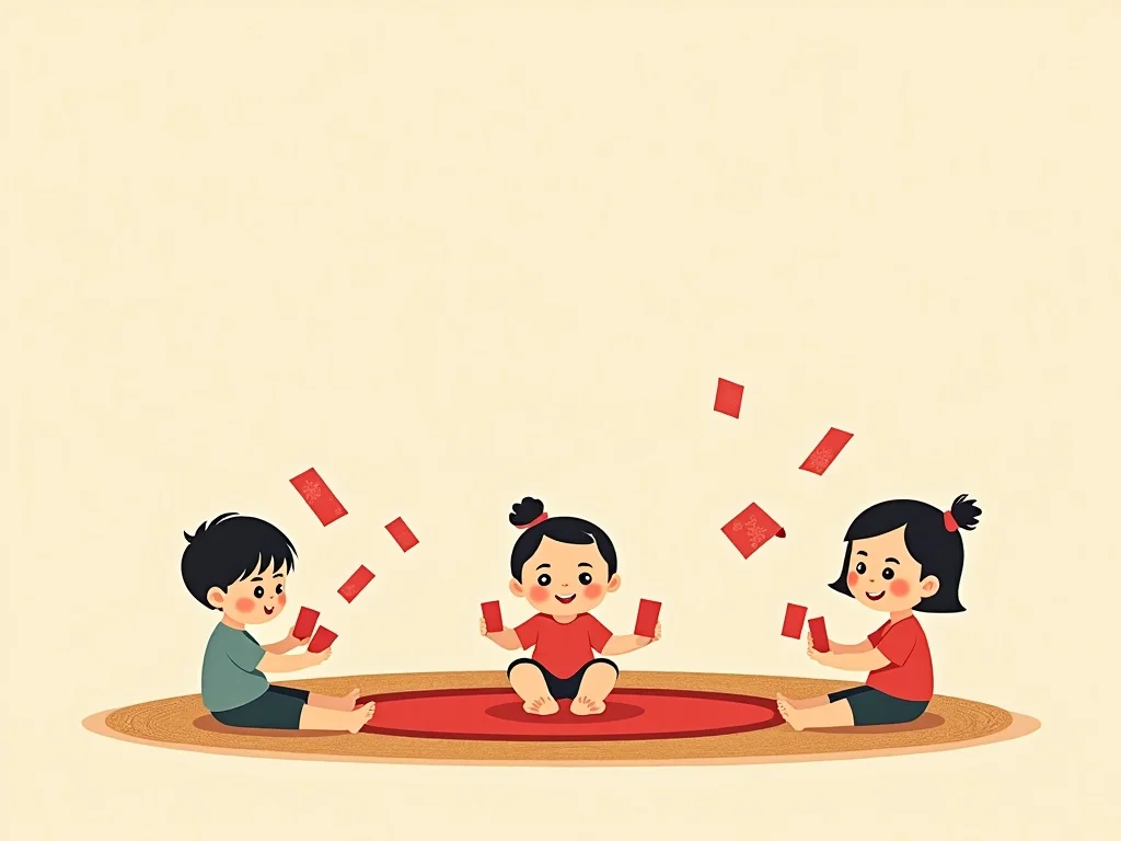 Đánh bài chắn — Trò chơi Tết Bắc Bộ