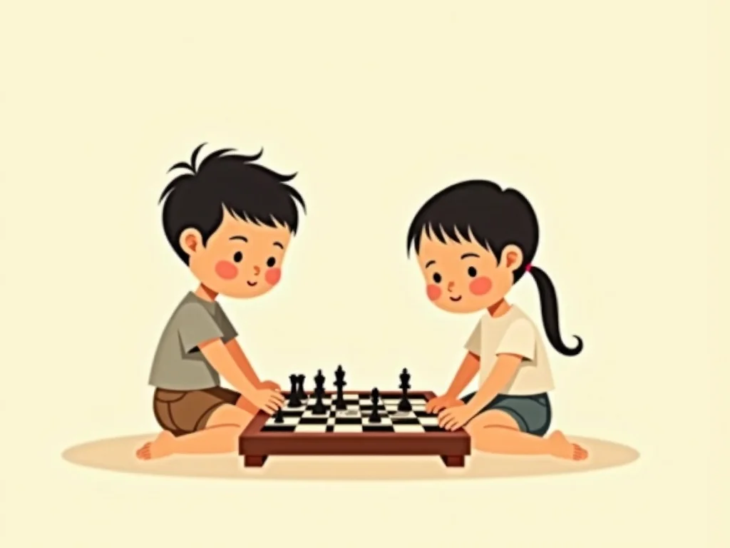 Đánh cờ tướng — Cờ người trong hội