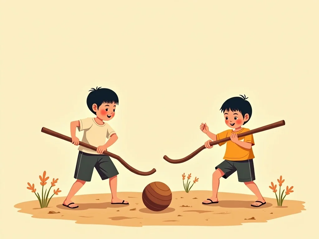 Đánh cù — Trò chơi miền Trung