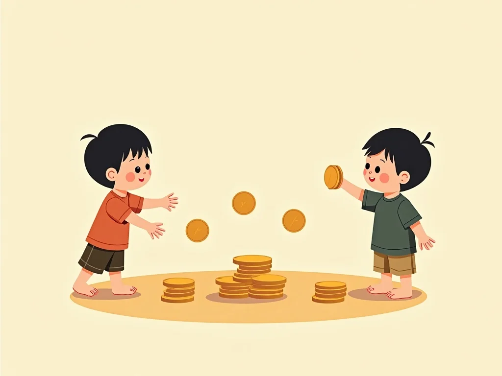 Đánh đáo — Trò chơi đồng xu