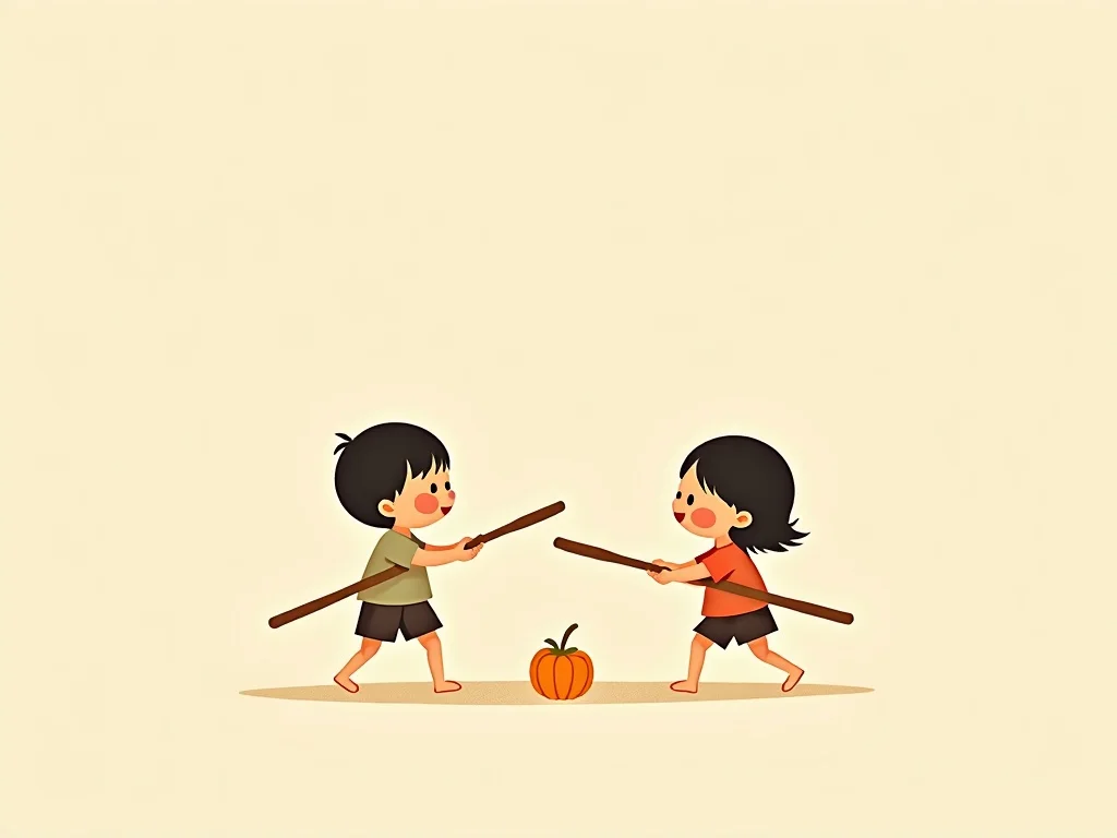 Đánh khăng — Trò chơi đường phố
