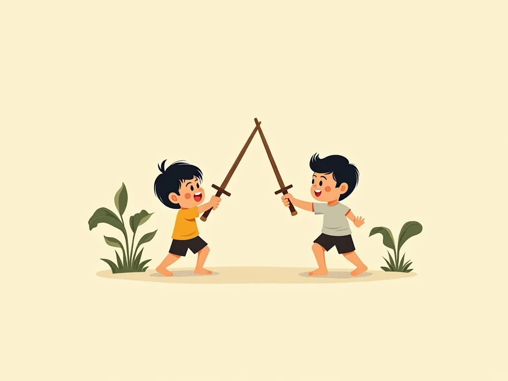 Đánh trận giả — Trò chơi tập thể