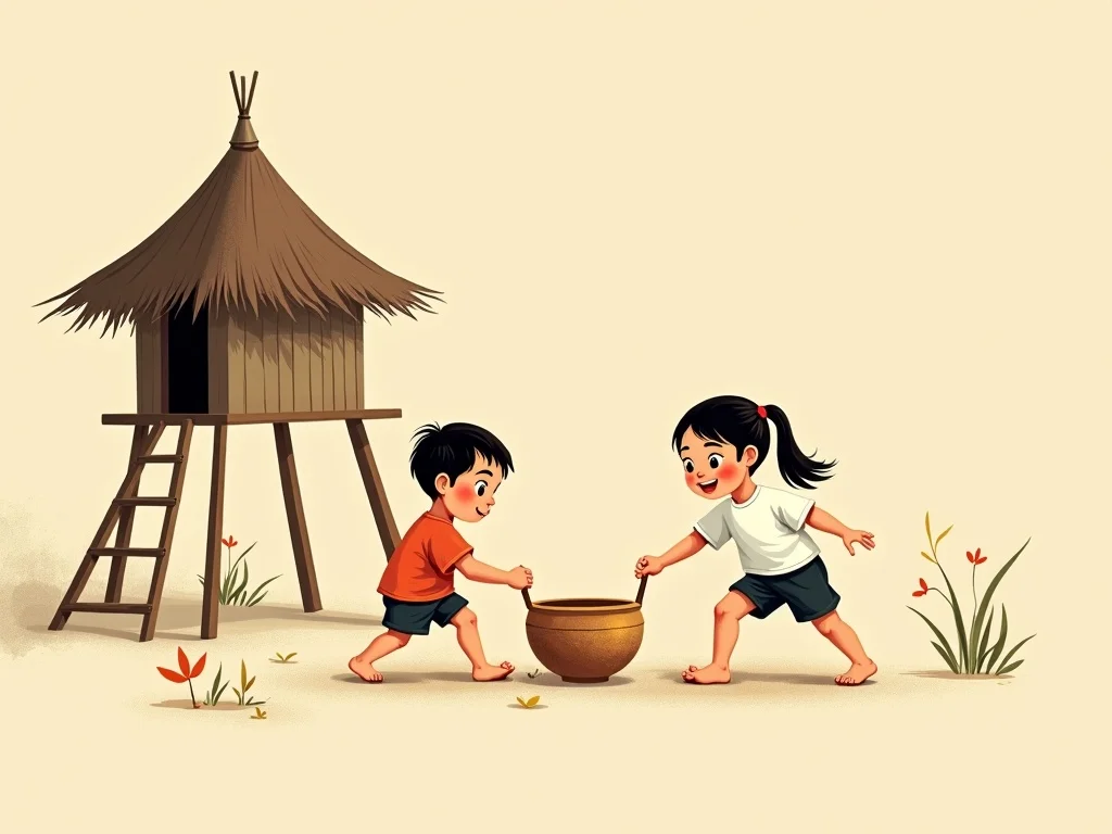 Đánh yến — Dân tộc Thái