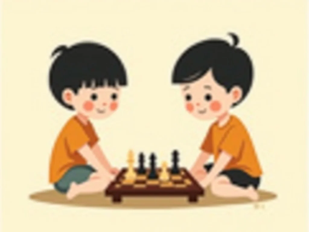 Đấu cờ tướng Tết — Hội làng