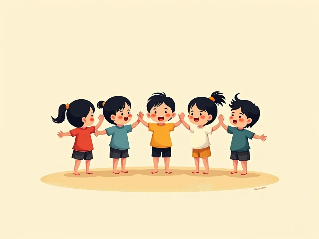Đồng dao trẻ em — Tổng hợp 30 bài