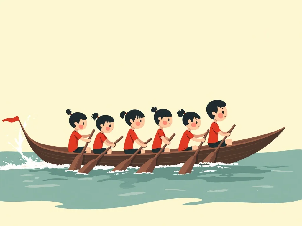Đua thuyền — Lễ hội sông nước
