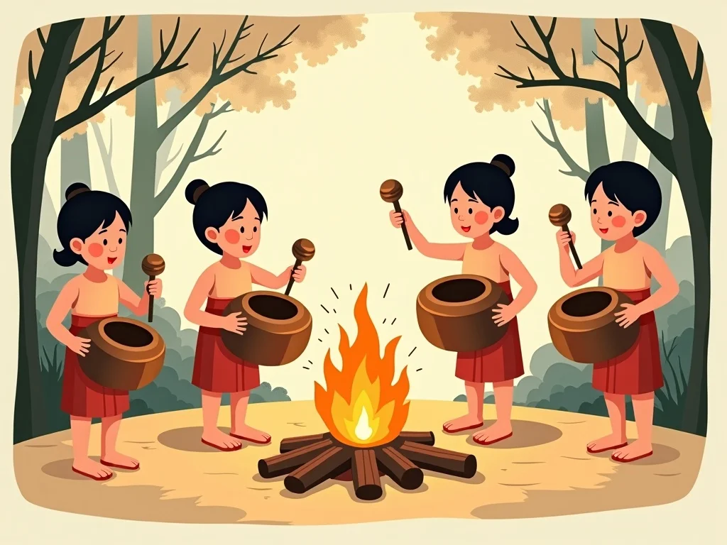 Cồng chiêng Tây Nguyên — UNESCO 2005