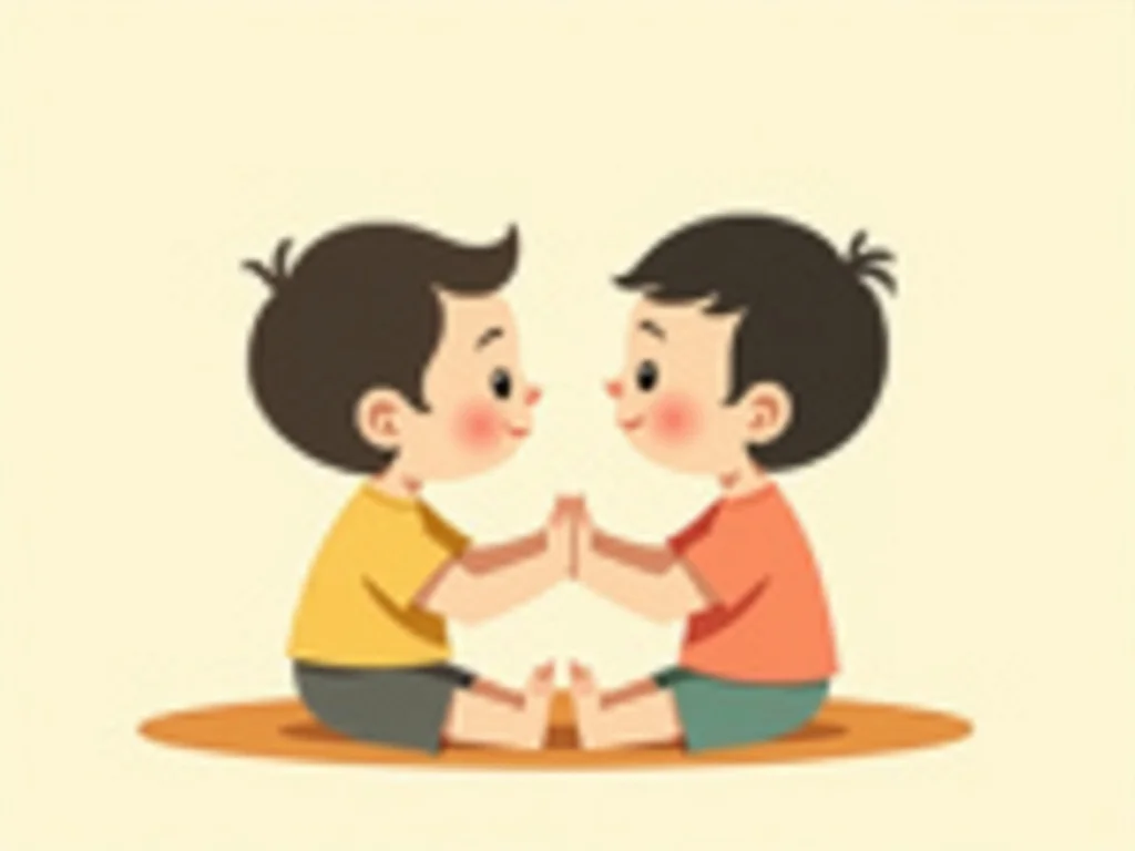 Kéo cưa lừa xẻ — Đồng dao hai người