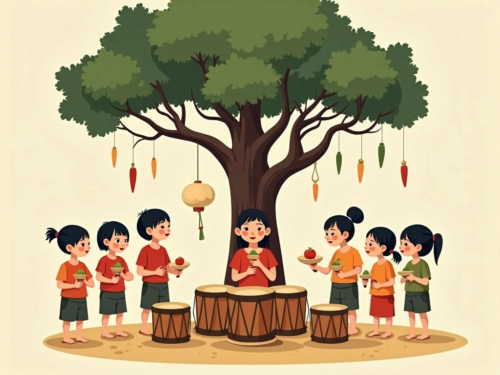 Lễ hội cầu mưa — Dân tộc Ê Đê