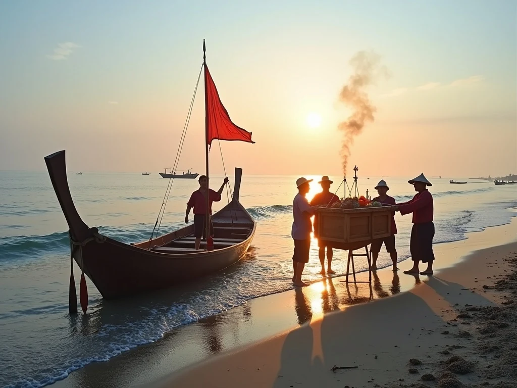 Lễ hội Cầu Ngư — Văn hóa biển miền Trung