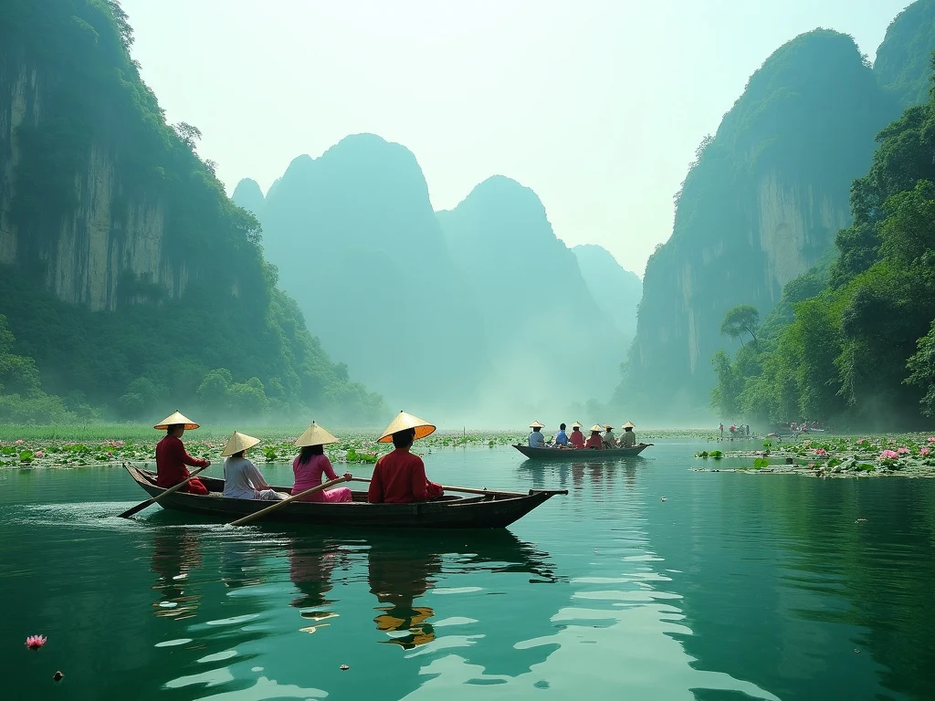 Lễ hội chùa Hương — Tháng Giêng đến tháng 3