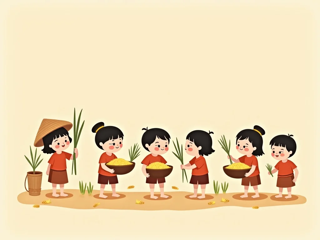 Lễ hội mừng cơm mới — Tây Nguyên