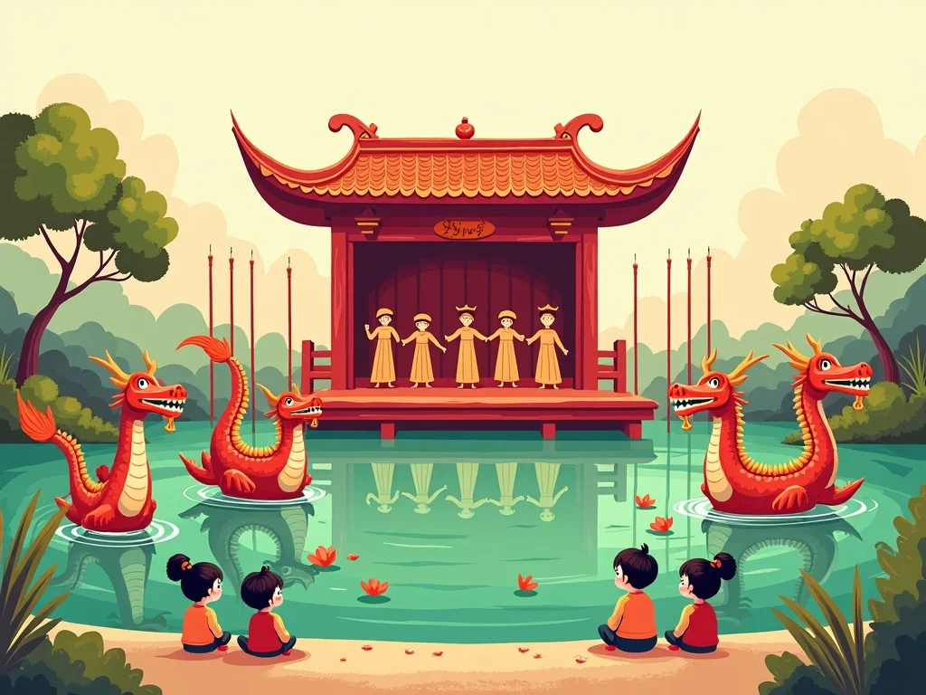 Lễ hội rối nước — Đồng bằng Bắc Bộ