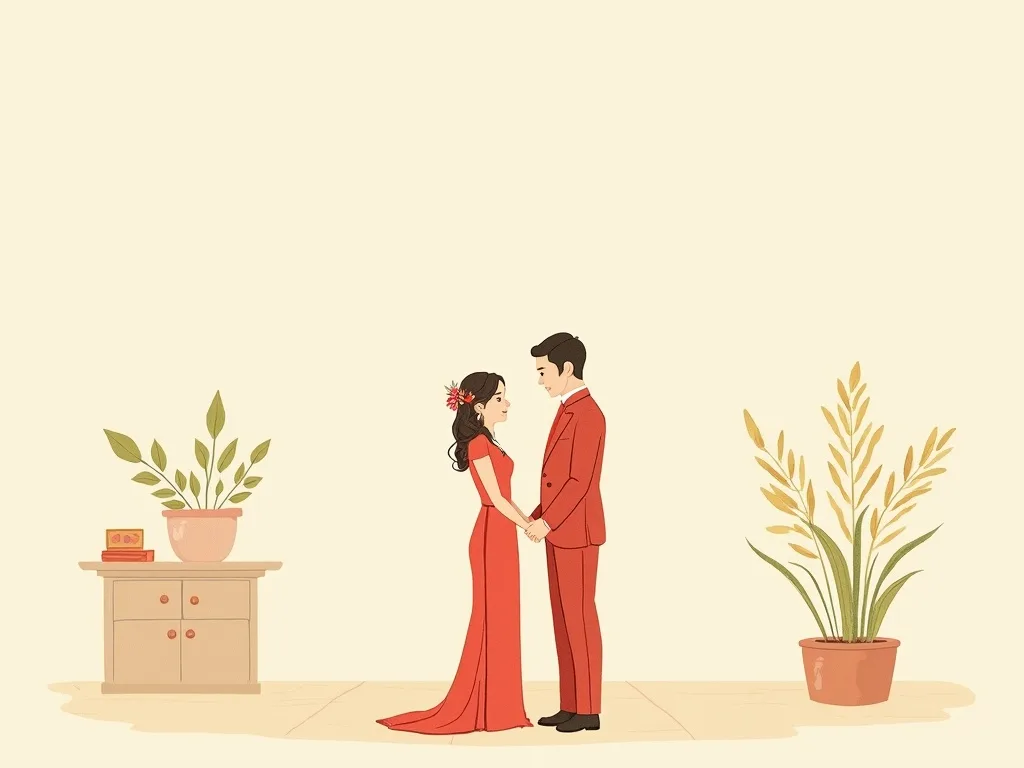 Lễ lại mặt (nhị hỷ) — Phong tục sau cưới