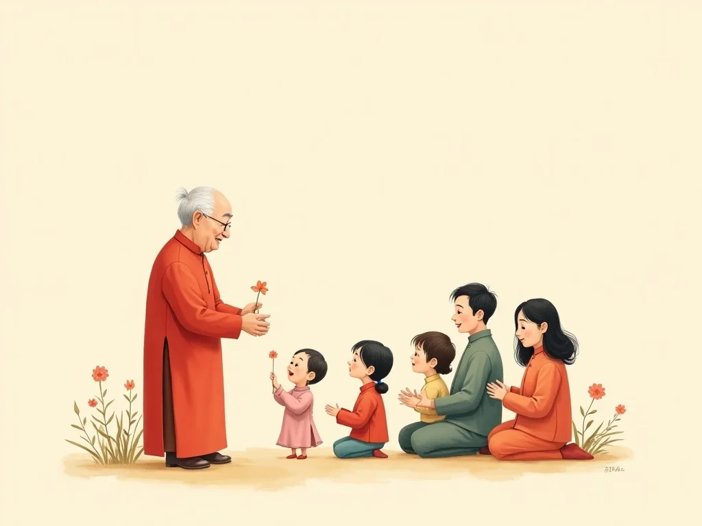 Lễ mừng thọ — 70, 80, 90, 100 tuổi