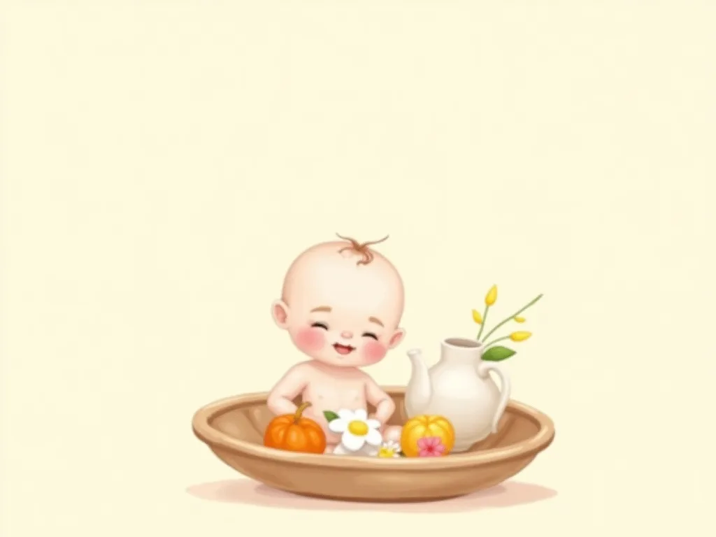 Lễ thôi nôi — Đầy tháng cho bé: Phong tục bắt bốc đo nghề nghiệp