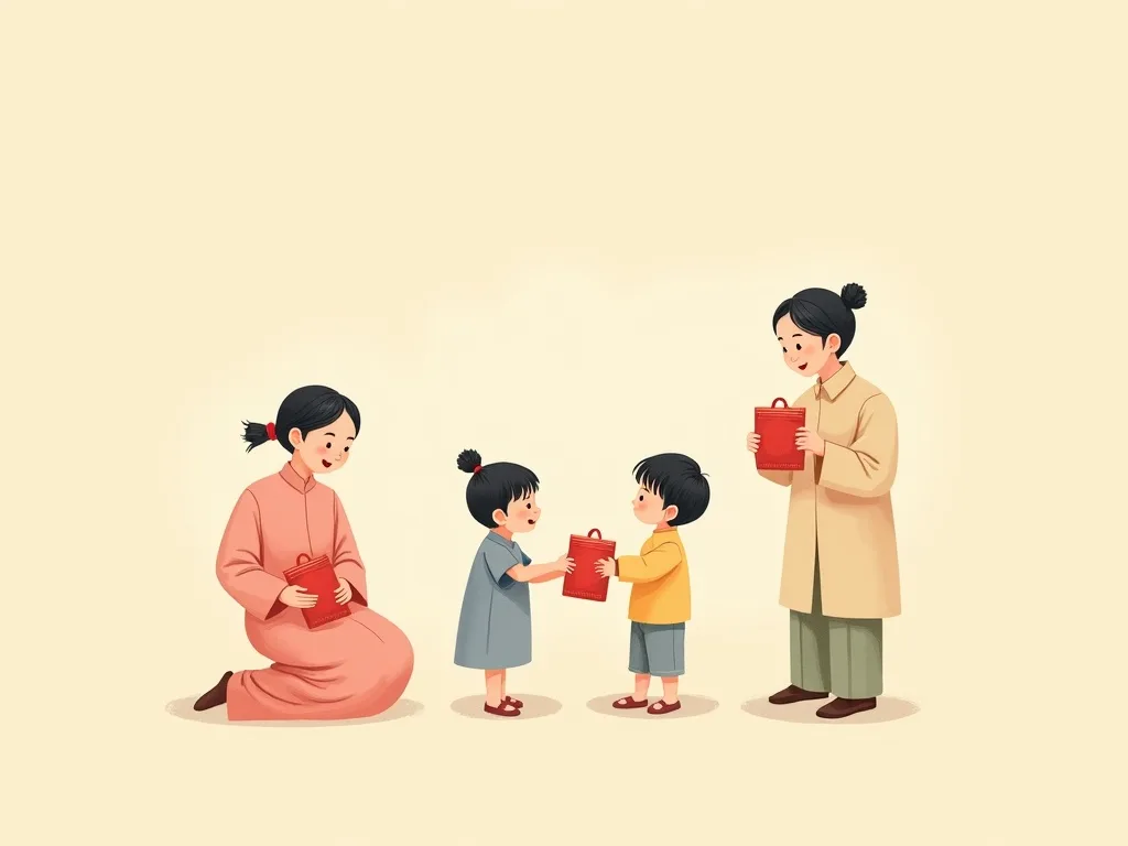 Lì xì mừng tuổi — Nguồn gốc và ý nghĩa