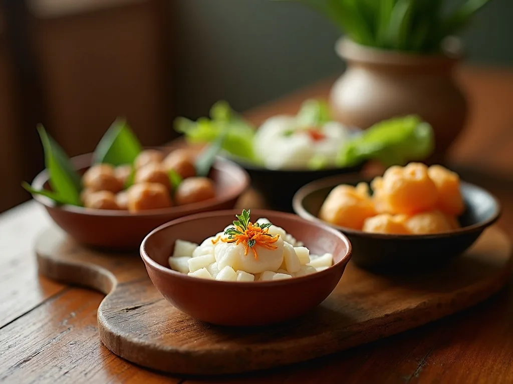Mâm cỗ Tết miền Trung — Tinh tế và cầu kỳ