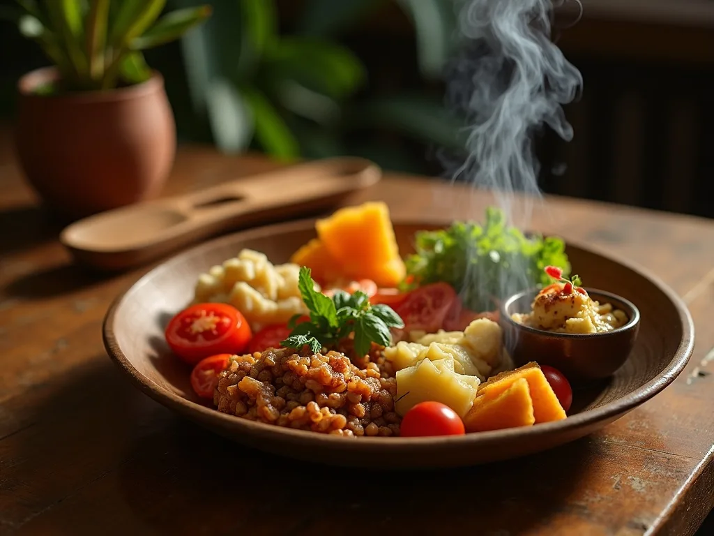 Mâm cúng Rằm tháng Bảy — Vu Lan báo hiếu