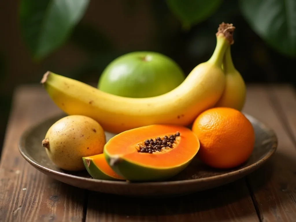 Mâm ngũ quả ba miền — Khác biệt Bắc Trung Nam