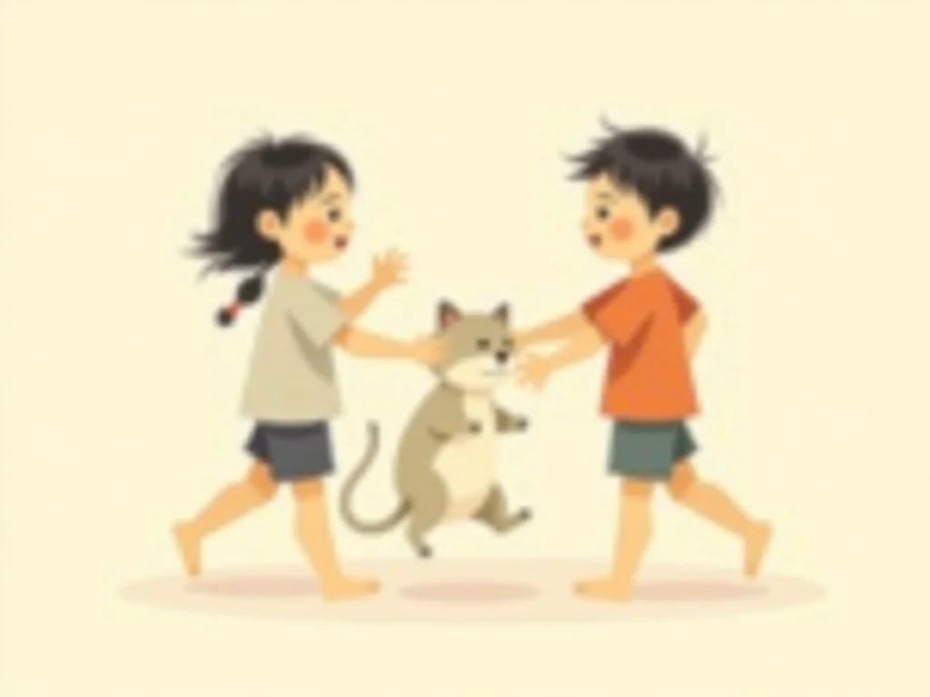 Mèo đuổi chuột — Trò chơi vòng tròn