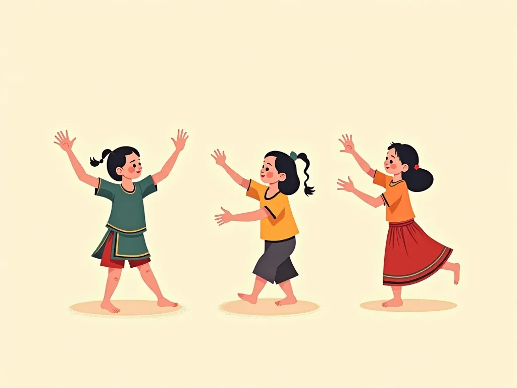 Múa Chăm — Nghệ thuật cổ truyền