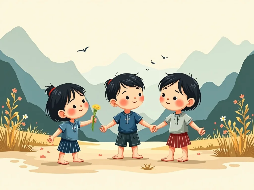 Múa khèn — Dân tộc Mông