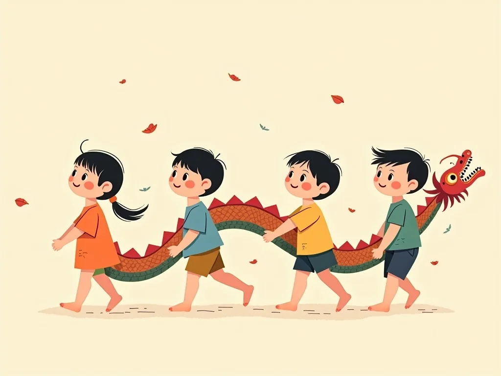 Múa rồng ngày Tết