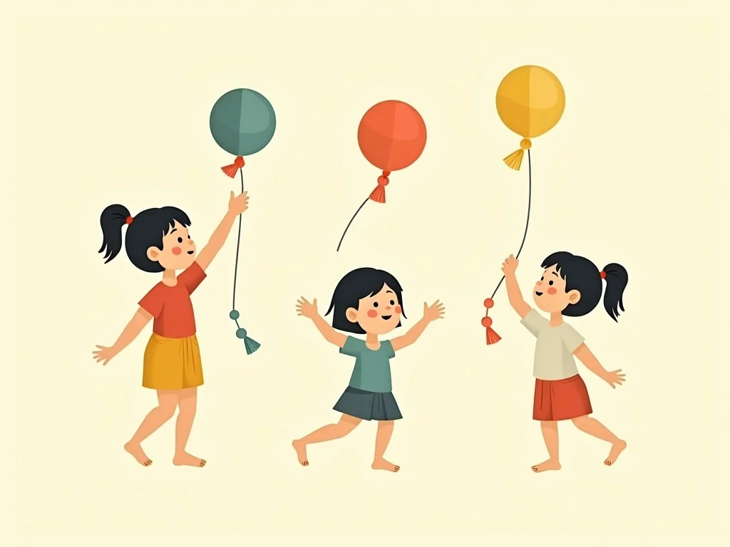 Ném còn — Dân tộc Tày Nùng