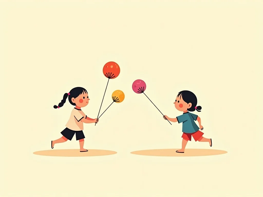 Ném Pao — Trò chơi dân tộc Mông