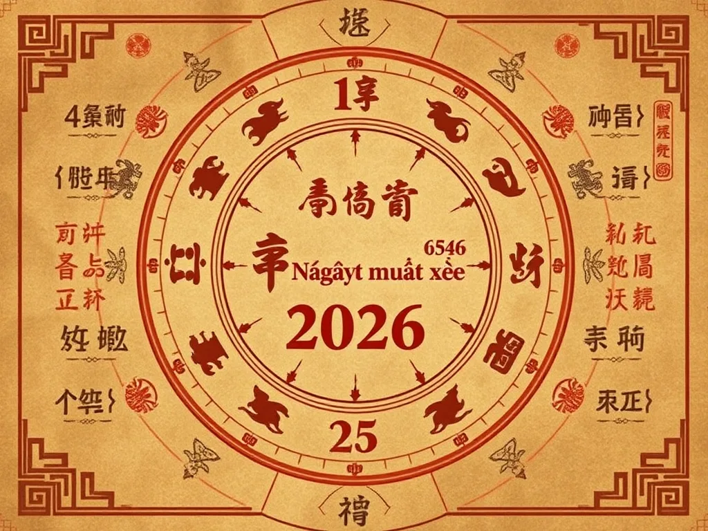 Ngày tốt mua xe 2026 — Theo lịch âm dân gian