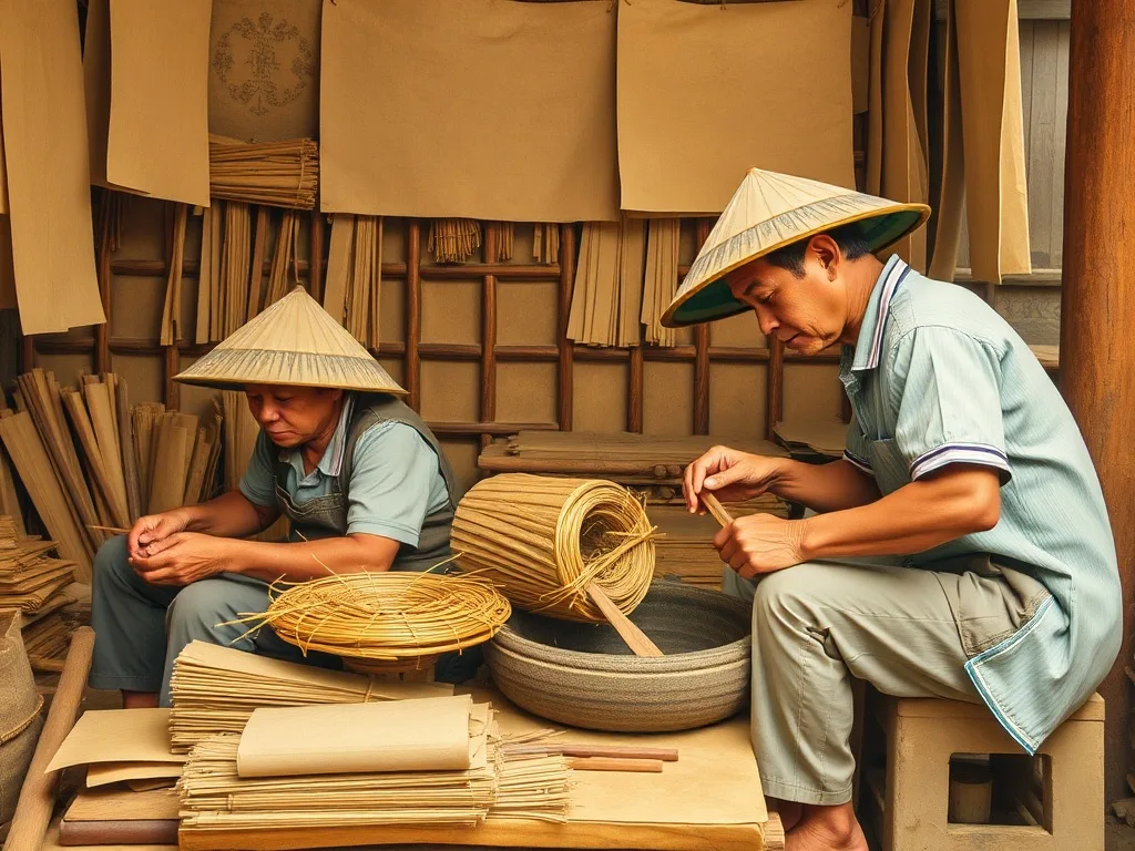 Nghề gốm Bát Tràng — 700 năm lịch sử