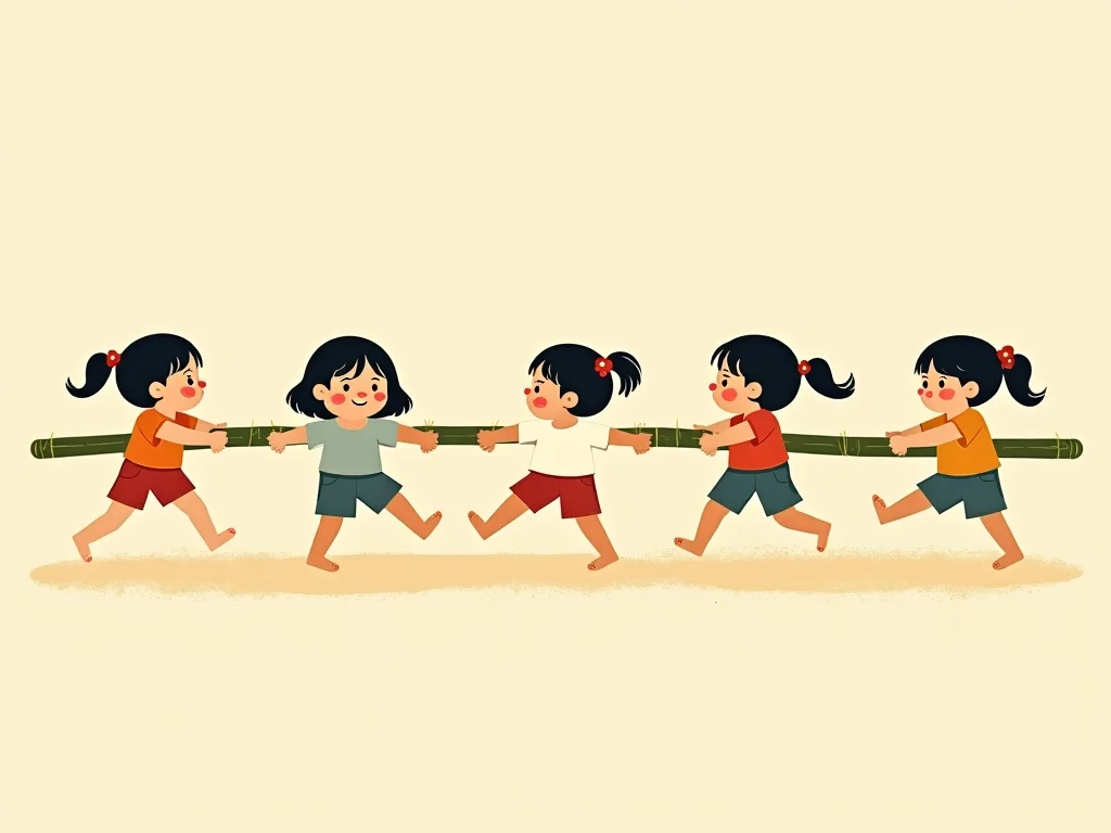 Nhảy sạp ngày Tết — Dân tộc Mường
