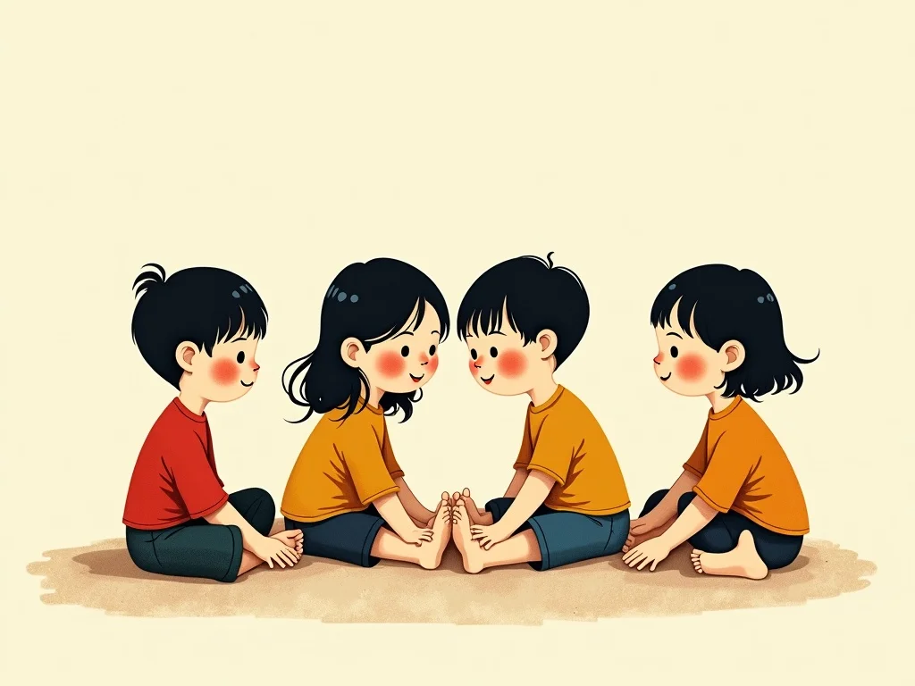 Nu na nu nống — Trò chơi ngón tay
