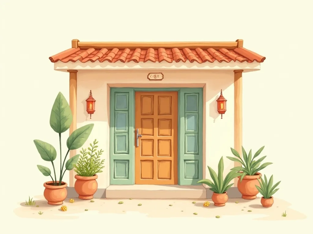 Phong thủy cửa chính — Quan niệm truyền thống