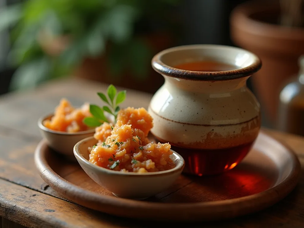 Rượu nếp truyền thống — Đặc sản dâng cúng