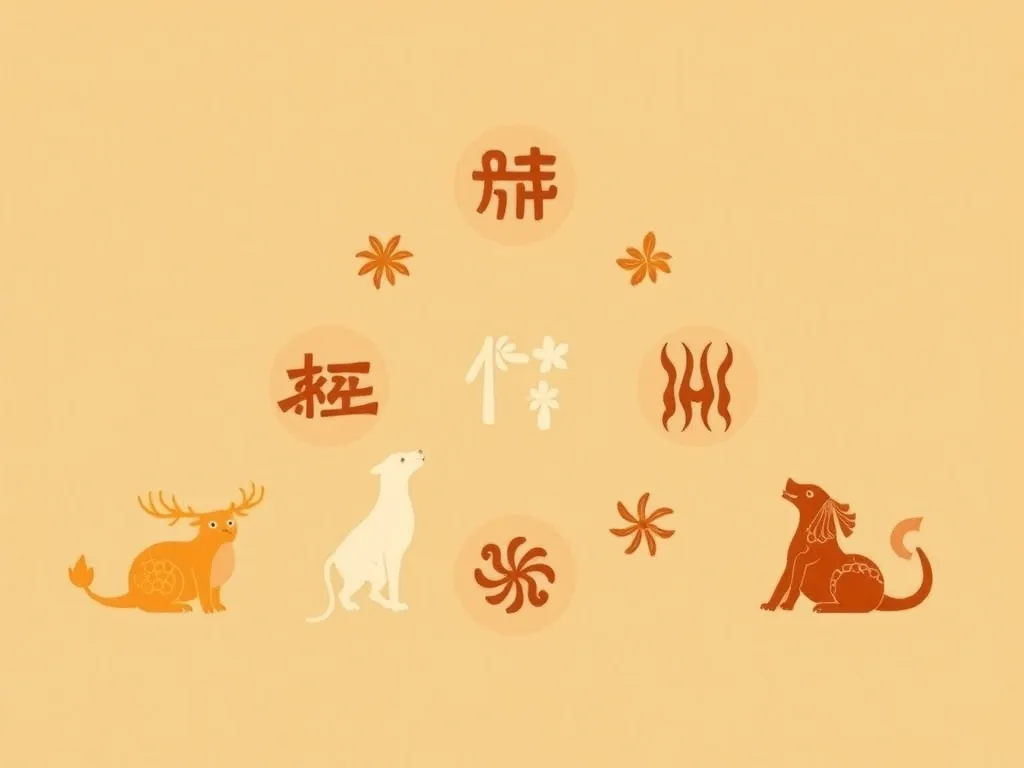Tam hợp — Tứ hành xung 12 con giáp