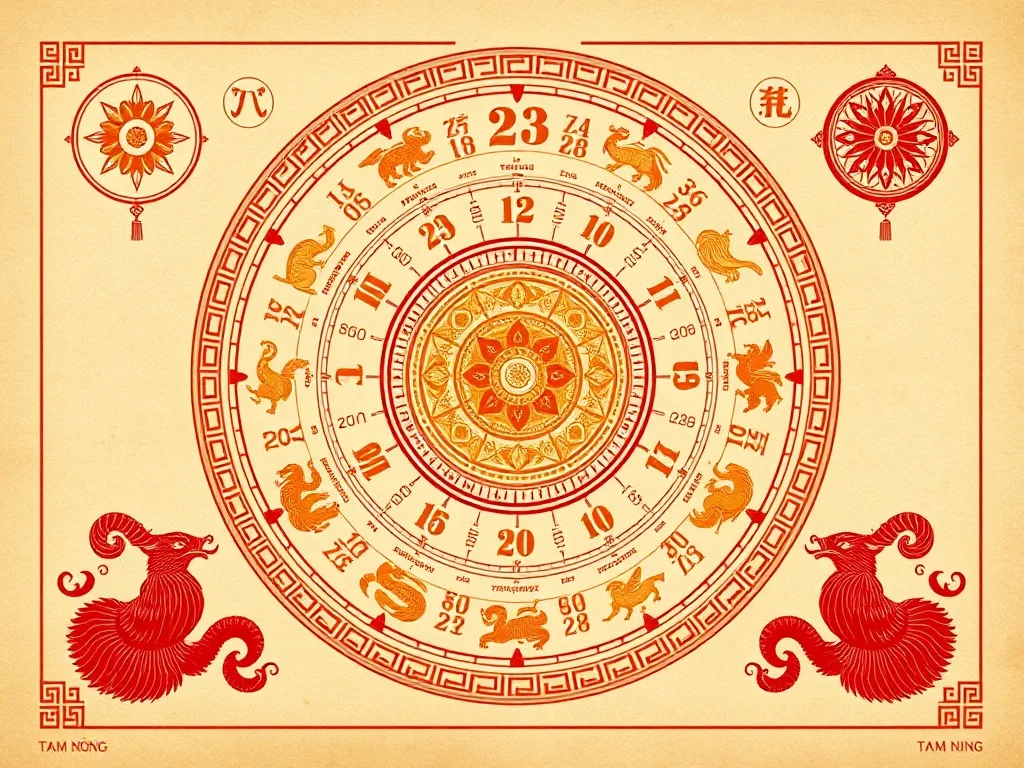 Tam nương — Ngày kỵ trong tháng