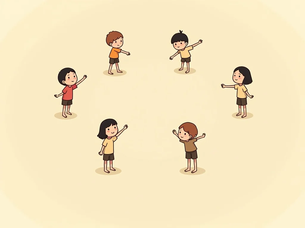 Thả đỉa ba ba — Đồng dao chọn người
