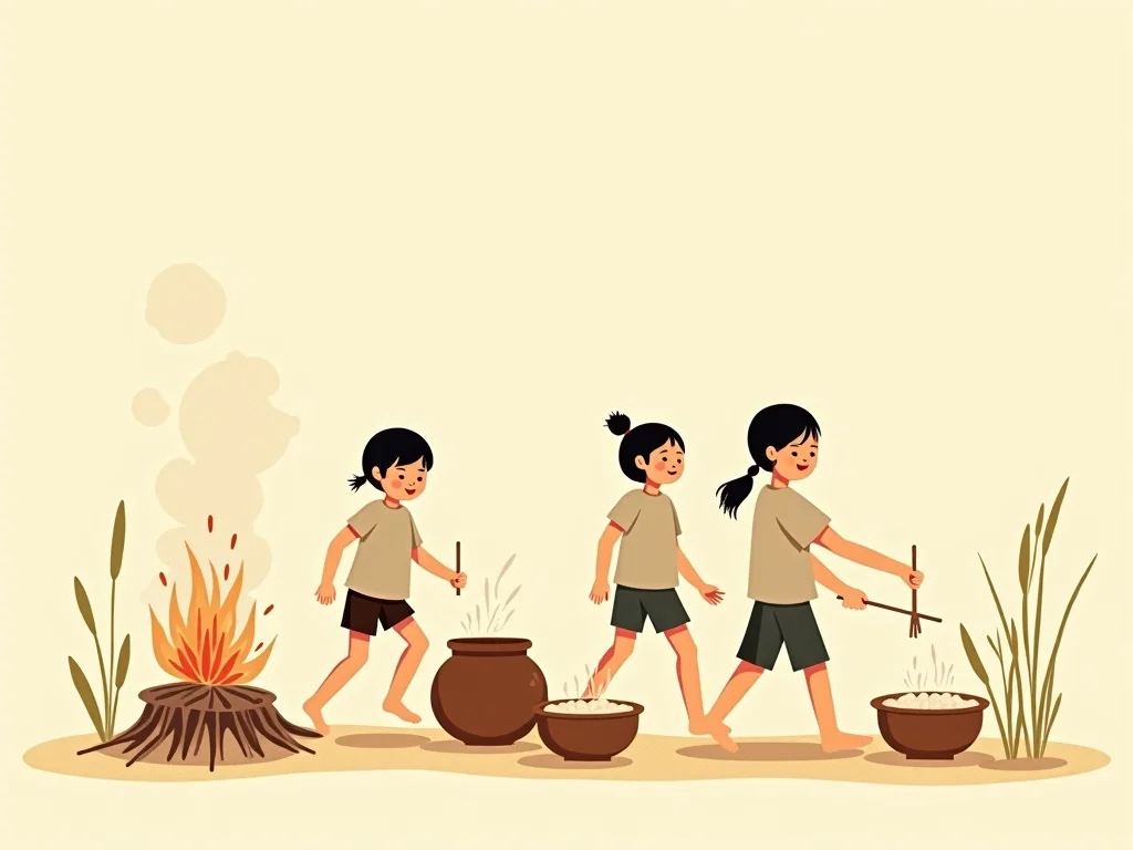 Thi thổi cơm — Lễ hội cổ truyền